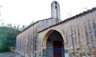 Capella de Sant Antoni, Sant Llorenç de la Muga